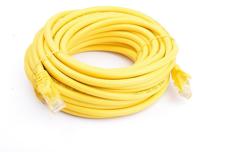 8Ware CAT6A Cable 10m - Yellow Color RJ45 Ethernet Network LAN UTP Patch Cord Snagless 8Ware CAT6A Cable 10m - Yellow Color RJ45 Ethernet Network LAN UTP Patch Cord Snagless